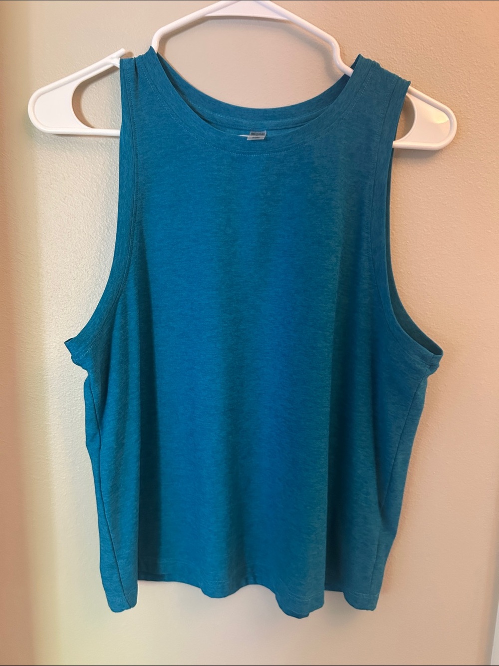 Beyond Yoga Bright Blue Muscle Tsnk